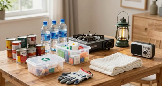 emergency preparedness home setup