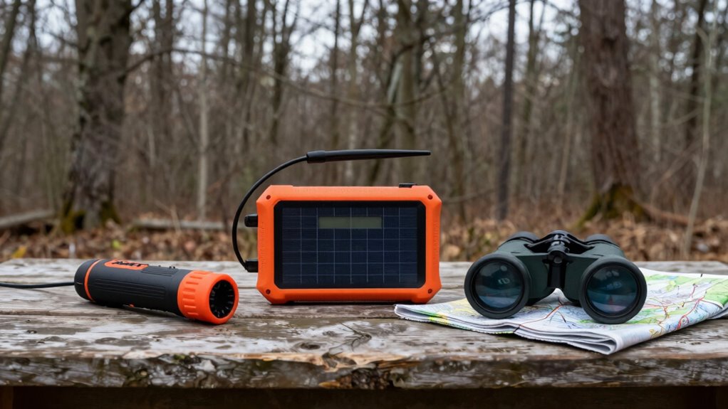 emergency radio communication access