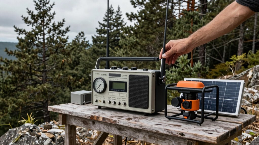 emergency radio communication planning