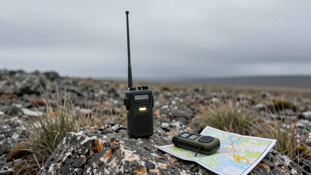 emergency radio features comparison