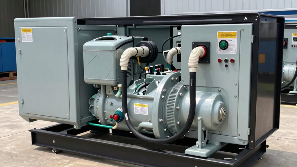 ensure safe generator operation