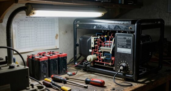 essential backup power checks