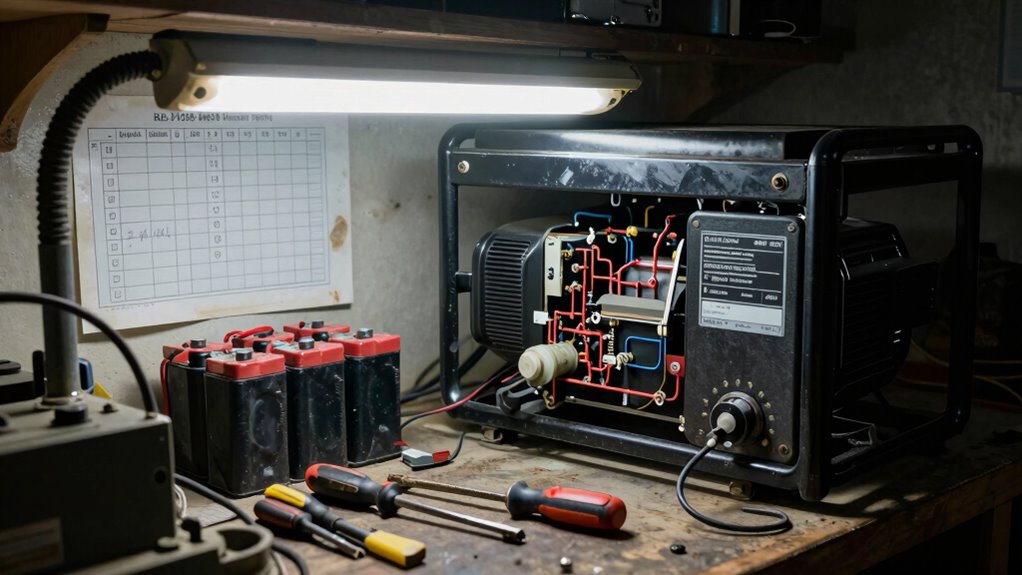 essential backup power checks