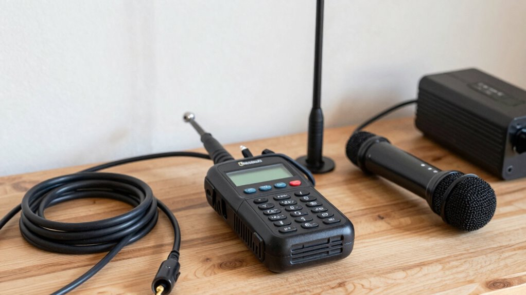 essential beginner ham radio accessories
