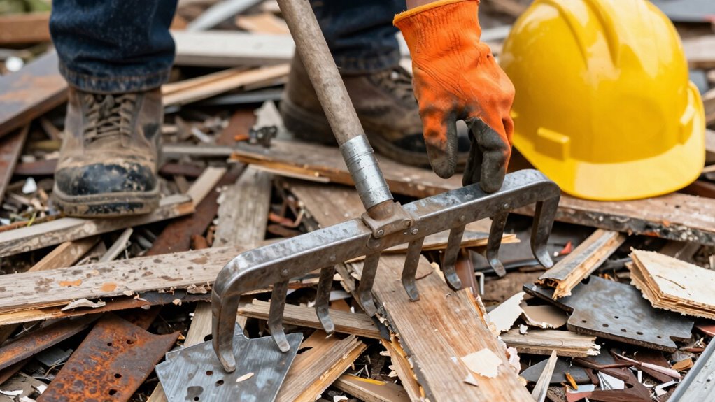 essential debris safety equipment