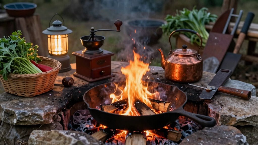 essential off grid cooking tools