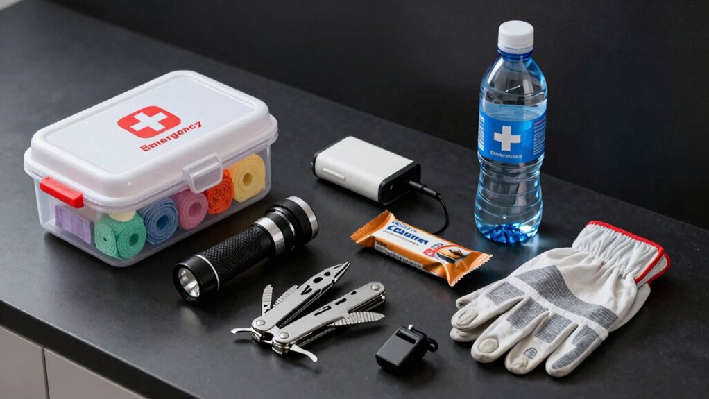 essential safety and backup supplies