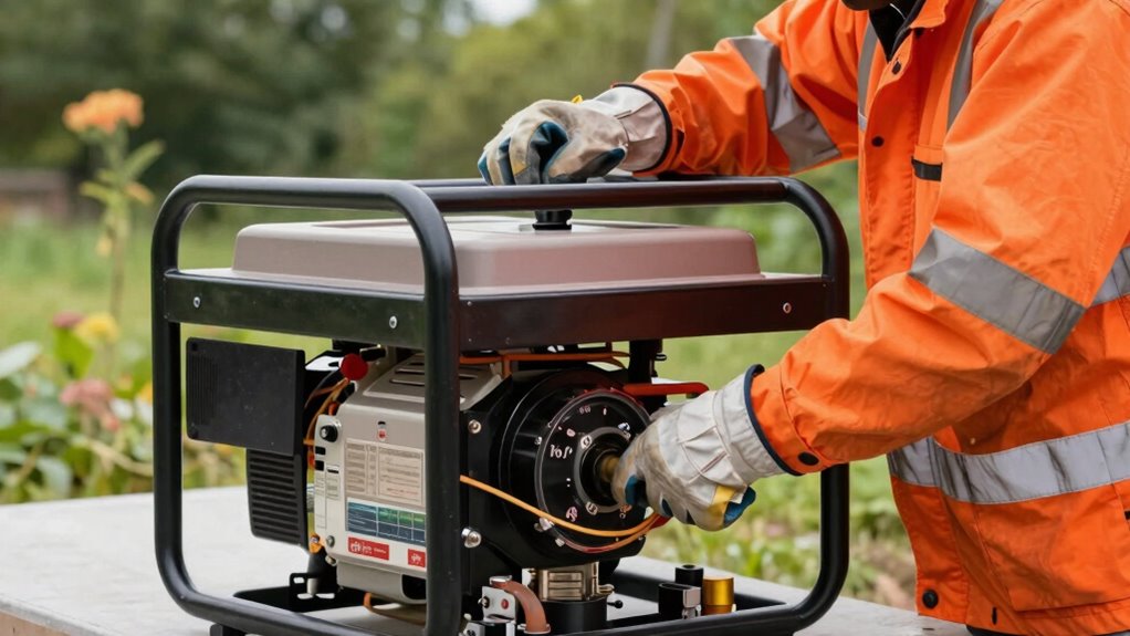 essential safety gear for generators