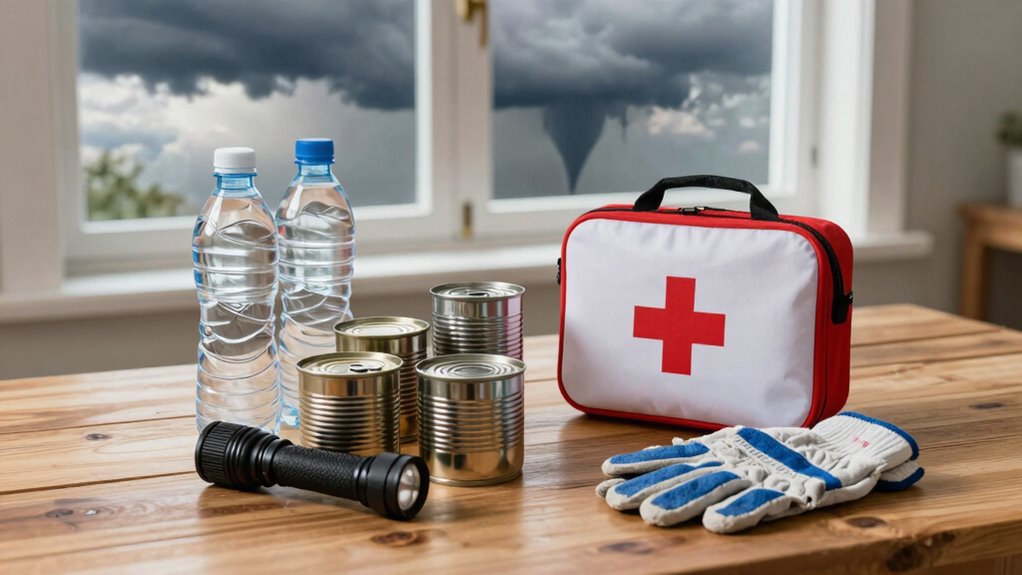 essential tornado safety supplies