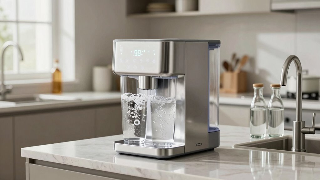 filtering stages minerals cost