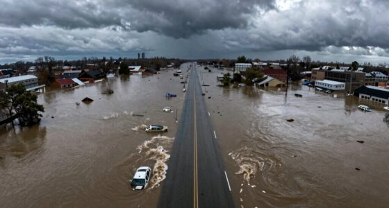 flood alerts require action
