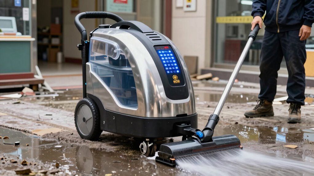 flood cleanup equipment considerations