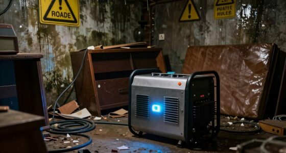 flood ozone generator safety