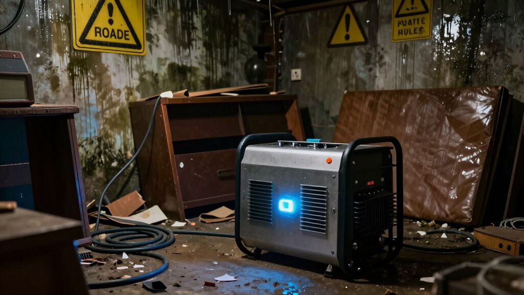 flood ozone generator safety