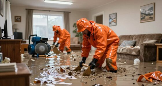 flood response sequence guidelines