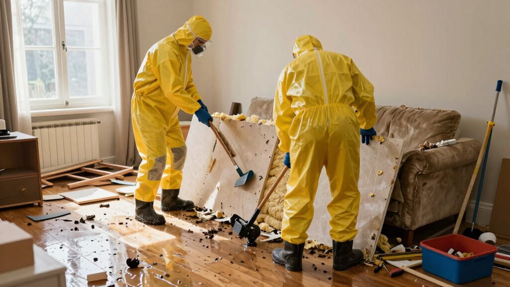 flood restoration and recovery