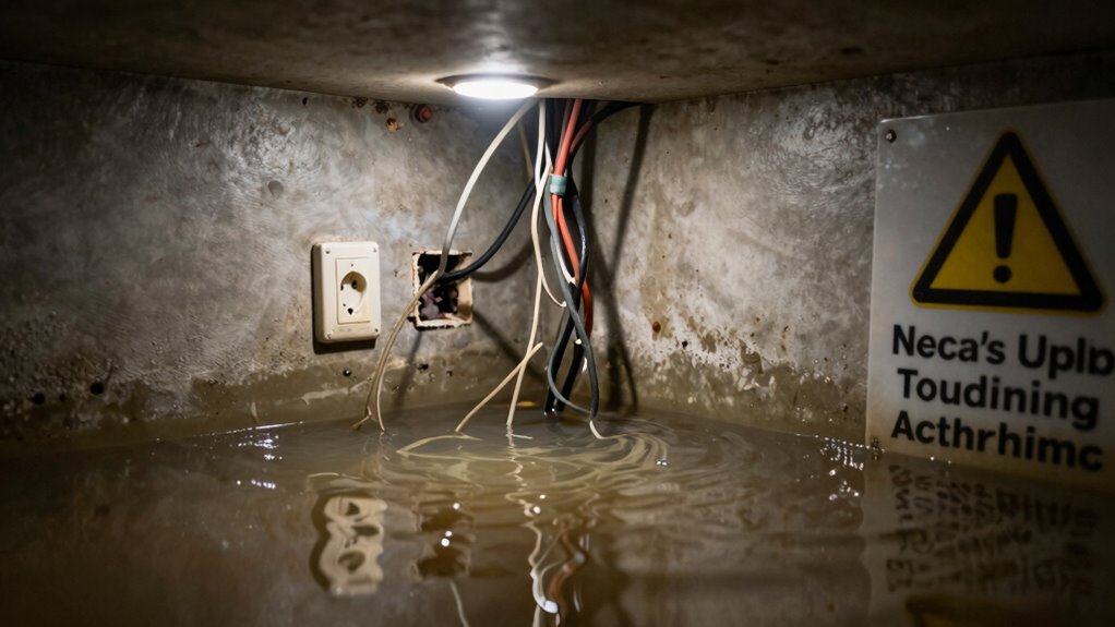 flood safe electrical precautions