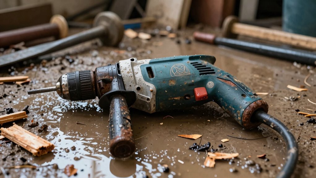 flooded tool repair decision guide