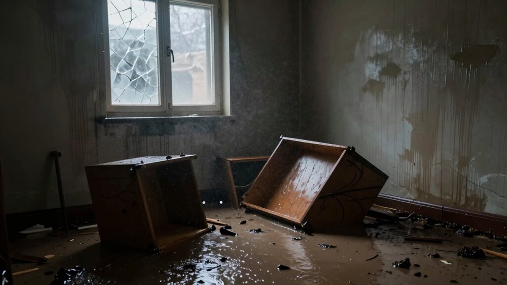 flooding hampers indoor airflow