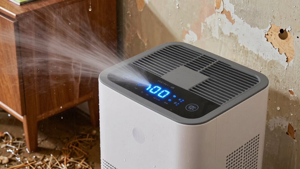 flooding increases humidity and contamination