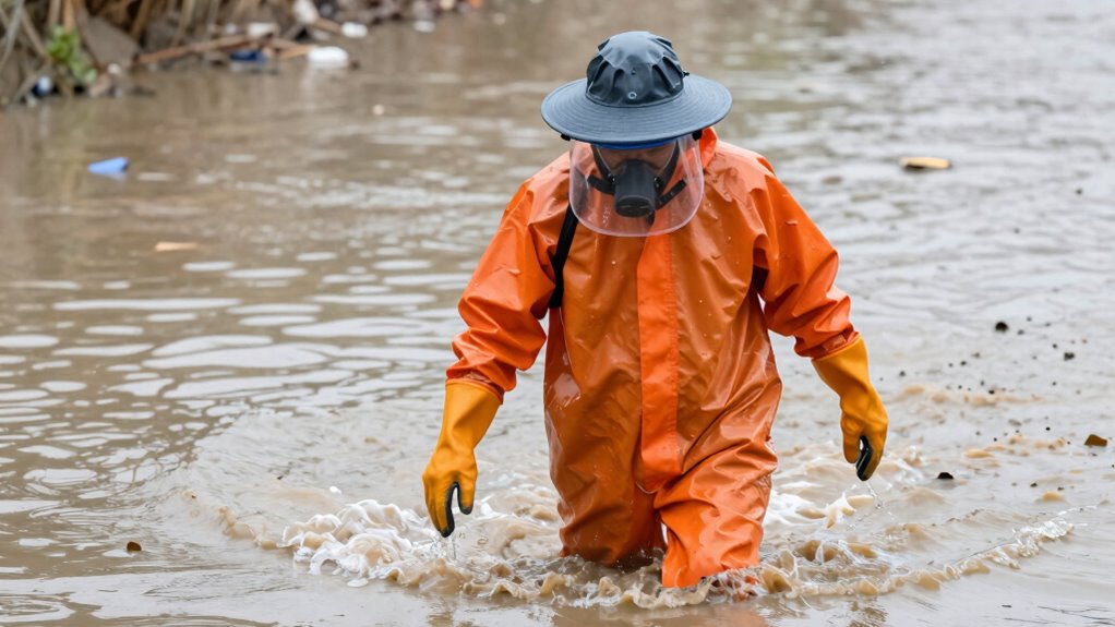 floodwater safety and protection