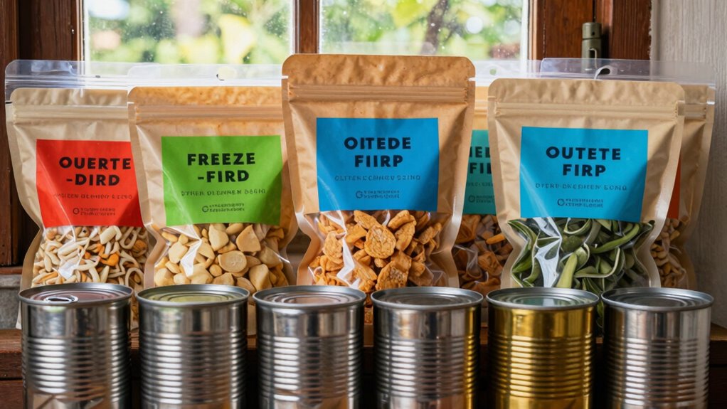 food preservation and packaging