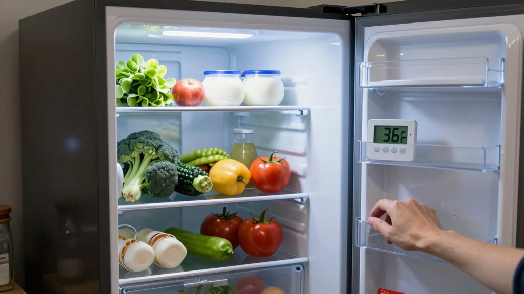 food safety during outages