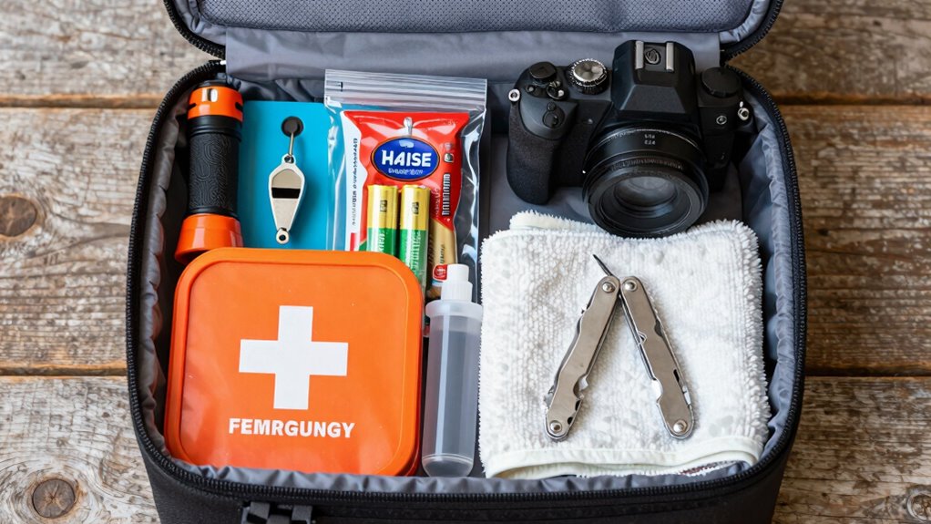 forgotten emergency supplies