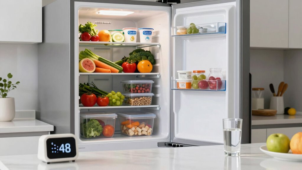 four hour food safety rule