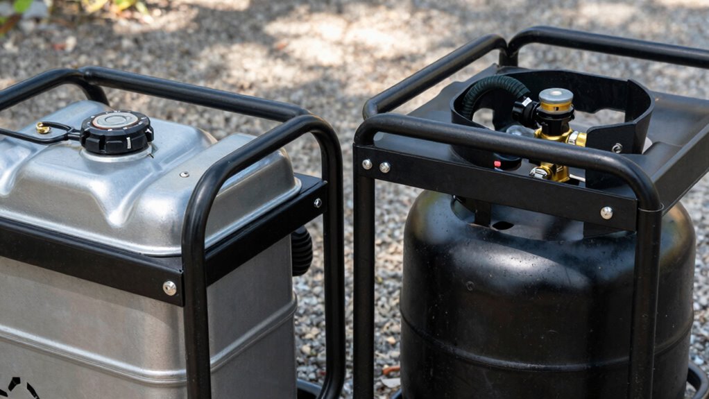 fuel types and generator design