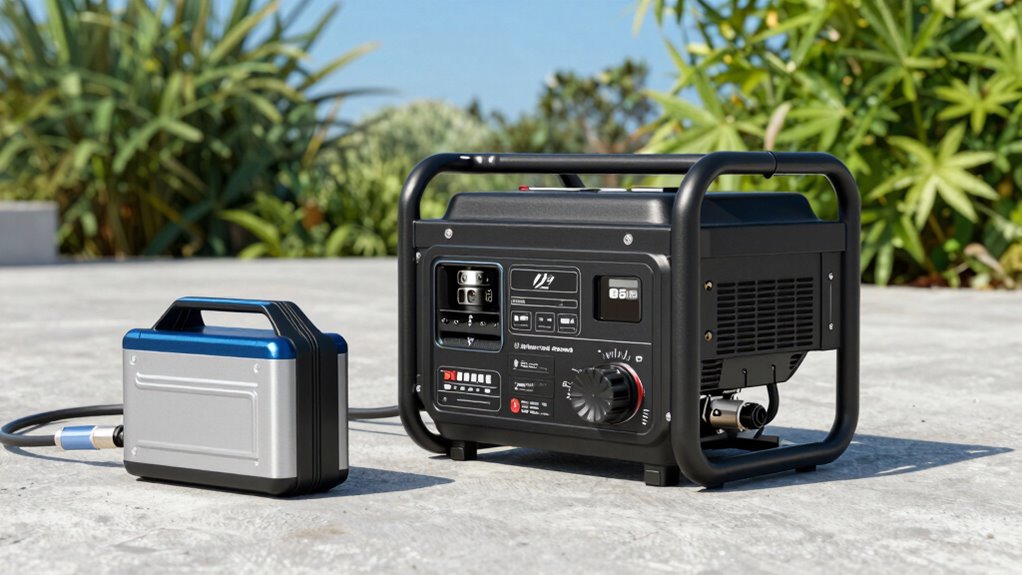 generator compatibility and safety