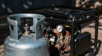 generator fuel comparison durations