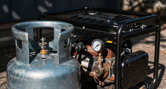 generator fuel comparison durations