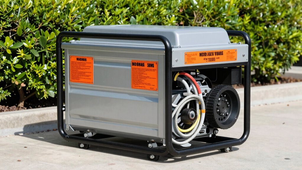 generator maintenance and safety