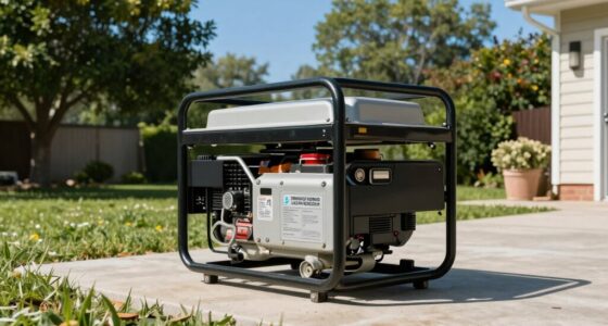 generator placement safety rule