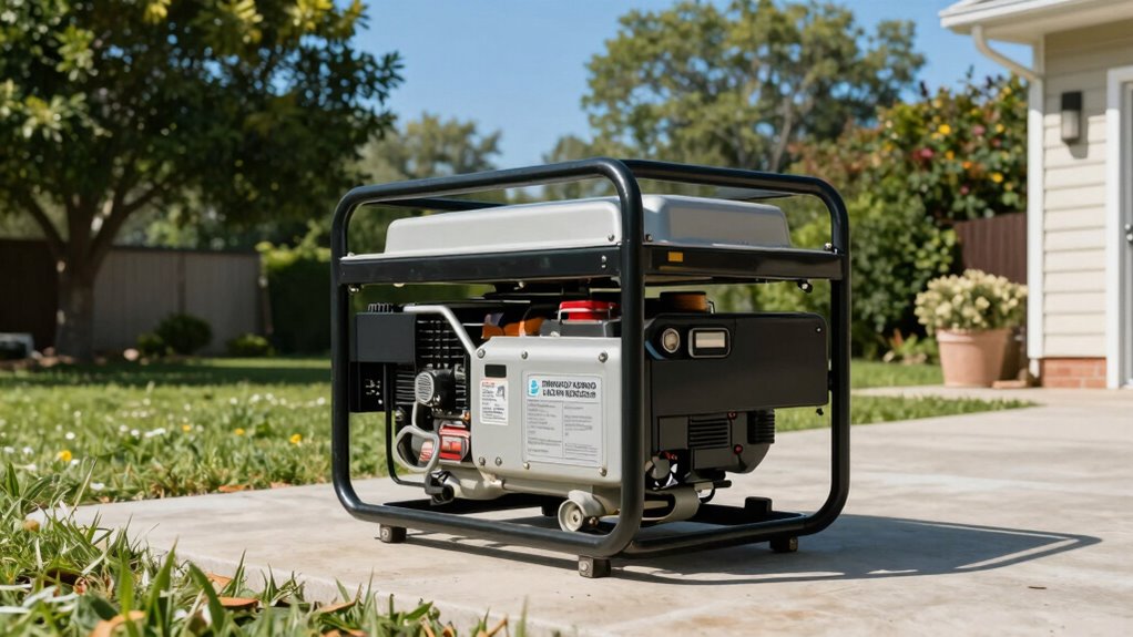 generator placement safety rule