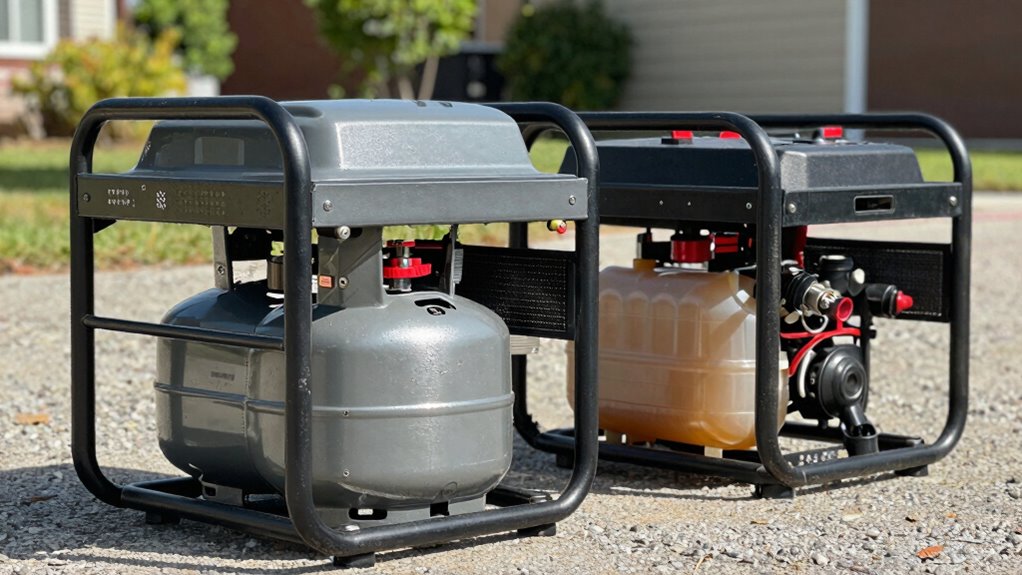generator run time factors