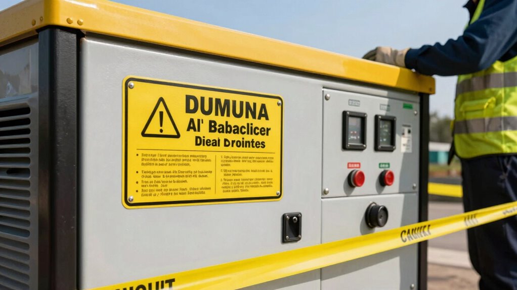 generator safety and risks