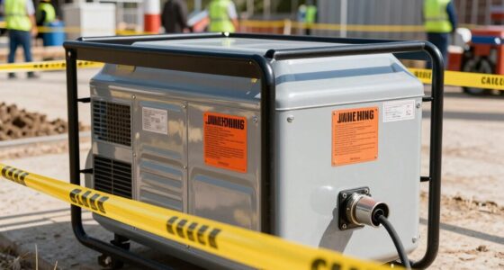 generator safety saves lives