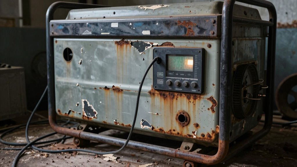 generator safety warning signs