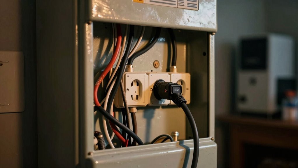 generator setup safety precautions