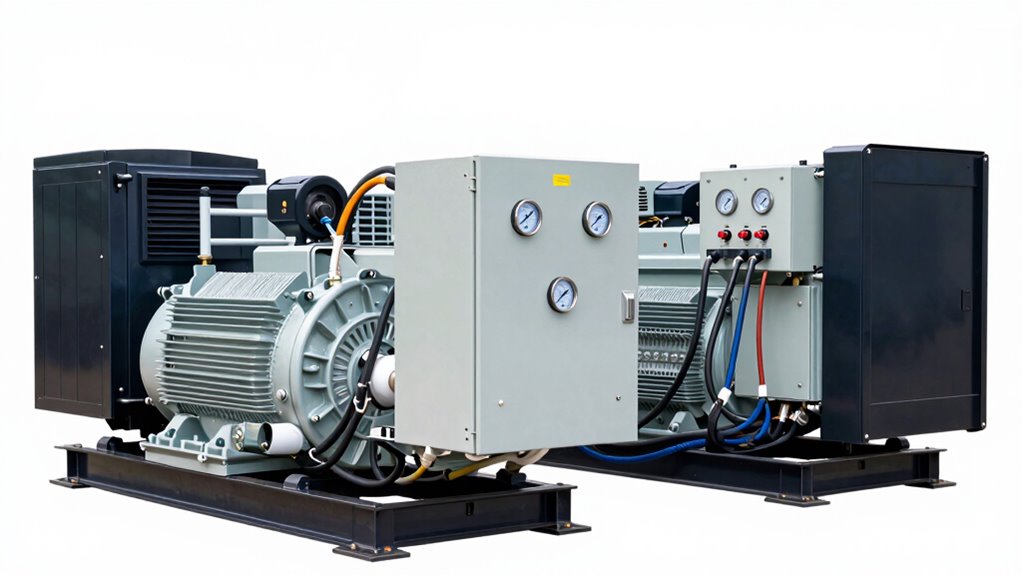 generator synchronization and control