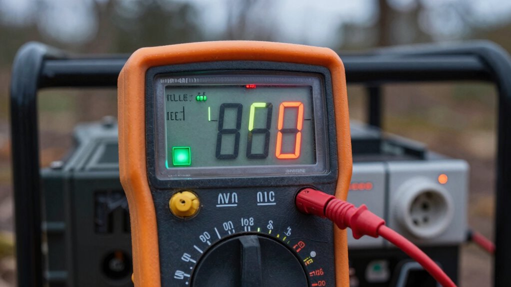 generator voltage stability tips