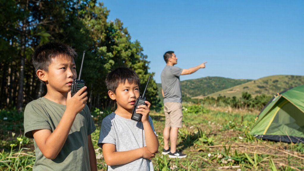 gmrs communication range regulations