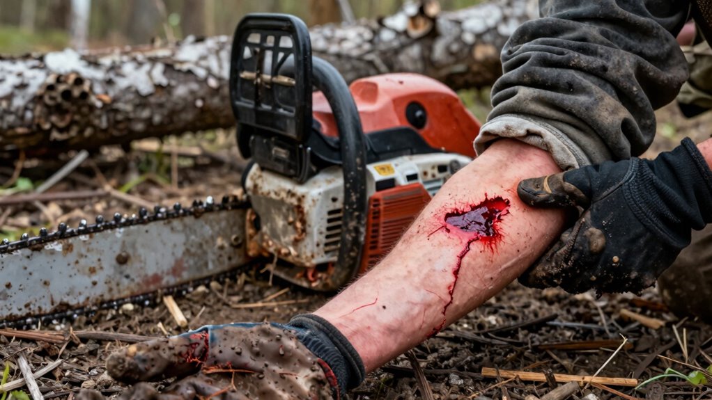 handle injuries with urgency