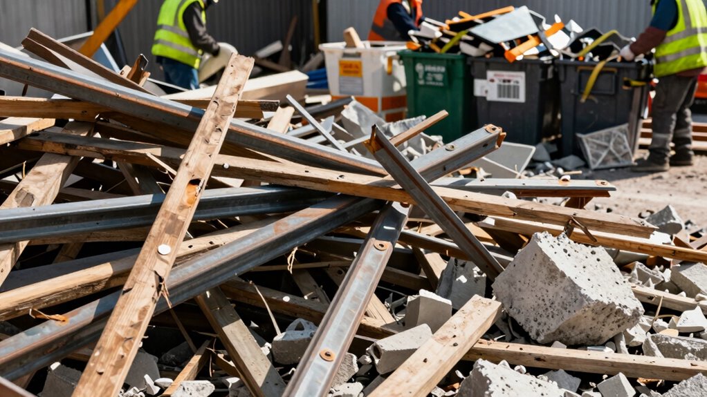 hazardous debris removal planning