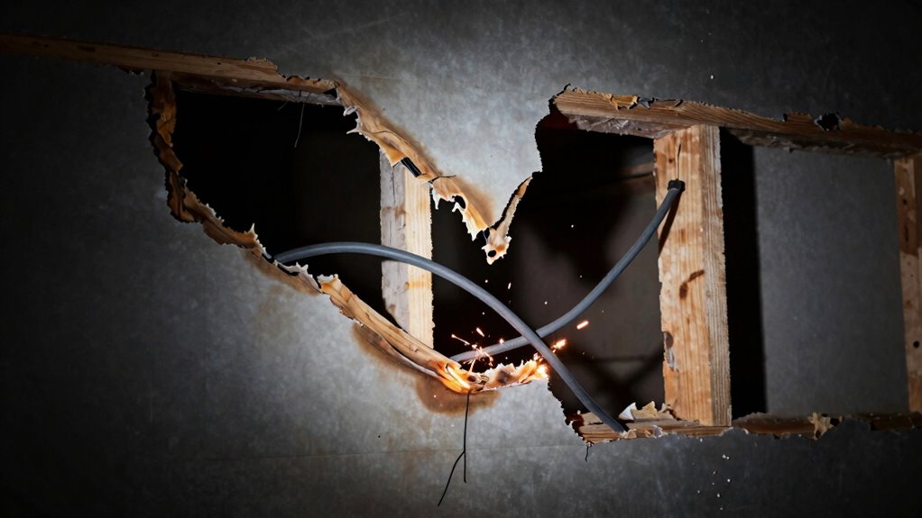 hidden storm induced electrical damage