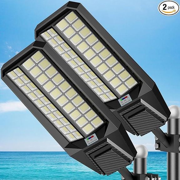 high powered solar street lights