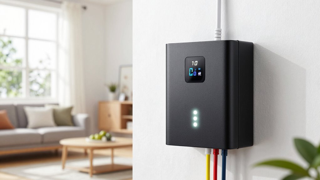 home backup system operation