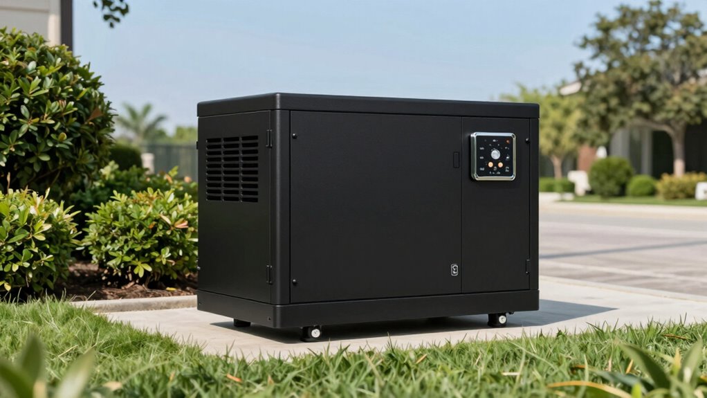 home power fuel noise